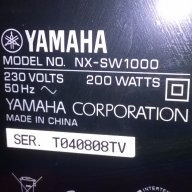 Yamaha dvr-1000+yamaha nx-sw1000+remote-внос швеицария, снимка 16 - Ресийвъри, усилватели, смесителни пултове - 15081725