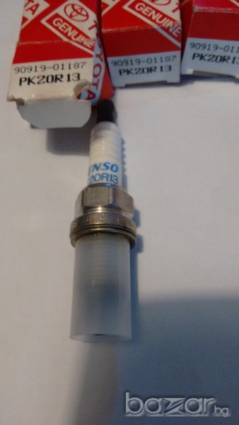 Свещ запалителна платинена 9091901187 Карина Е/Carina E 4AFE, 7AEF LEAN BURN, снимка 1