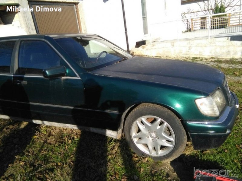На части мерцедес S500l  w140 95г., снимка 1