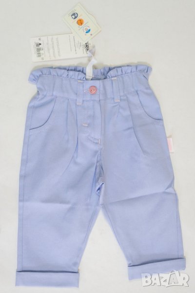 Бебешки светлосин панталон марка Barbaras ръст 62, снимка 1