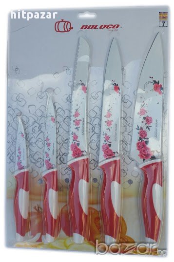 Комплект ножове на цветя, снимка 1