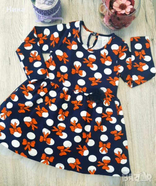 Рокля на панделки, снимка 1