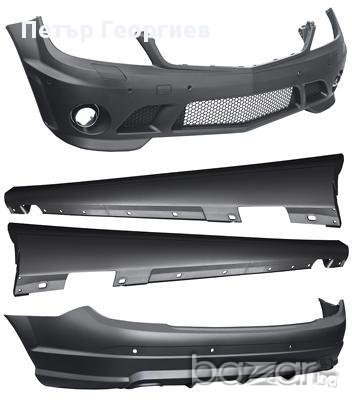 BODY KIT AMG Design Mercedes C-class W204 (2007-2011), снимка 1