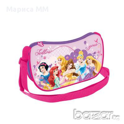 308713 ЧАНТА ЗА РАМО Дисни принцеси DISNEY PRINCESS STK 52-36 13х21.5х6.5 СМ, снимка 1