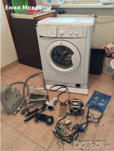 Пералня Индезит Indesit IWSC 51051 C ECO на части, снимка 1