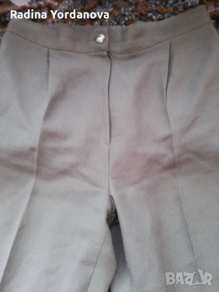 Панталон в зелен цвят номер 44, снимка 1