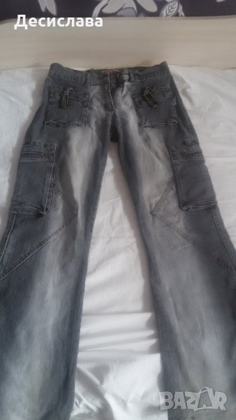 Дамски дънки М размер, снимка 1
