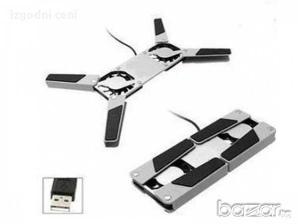 Джобен охладител за лаптоп, снимка 1