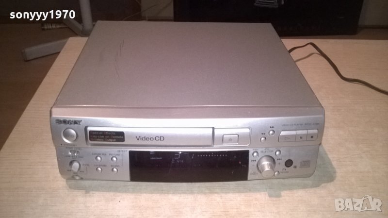 sony mce-s78k-video cd player-tokyo japan-внос швеицария, снимка 1