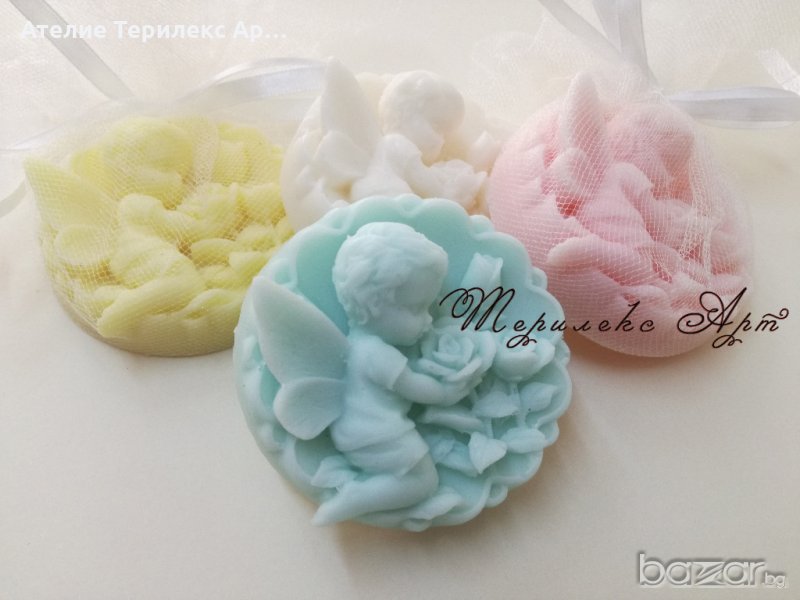 Ароматно сапунче Красиво ангелче-подаръци за гости, снимка 1