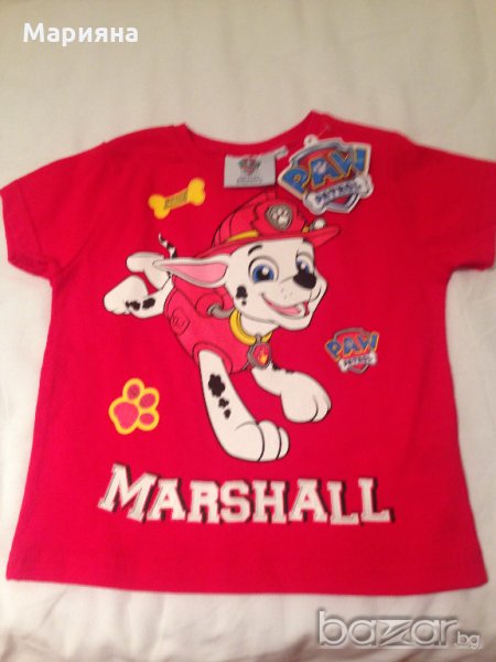 нова тениска за момче 18-24мес., снимка 1