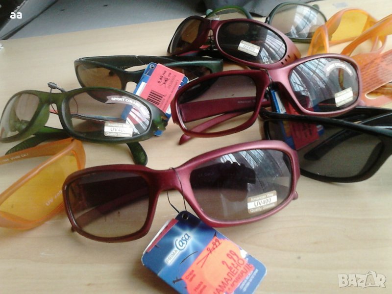 Слънчеви очила 10бр, снимка 1