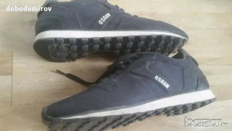 Спортни обувки тъмен деним G Star оригинал, снимка 1