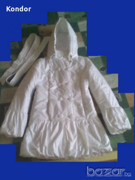 Дамско палтенце MNG CASUAL SPORTSWEAR, CAPASCA дамско късо яке, дамско бяло яке, снимка 1