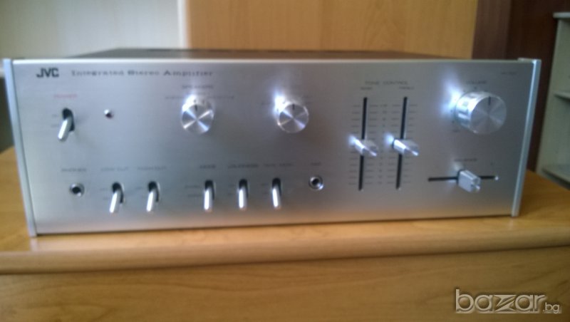 jvc-vn300 integrated stereo amplifier-made in japan-нов внос швеицария, снимка 1