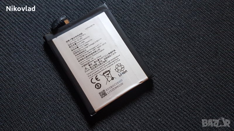 Батерия Lenovo Vibe S1 Lite, снимка 1
