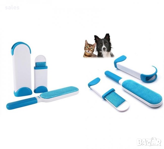 Уред за премахване на косми и контейнер за почистване, снимка 1