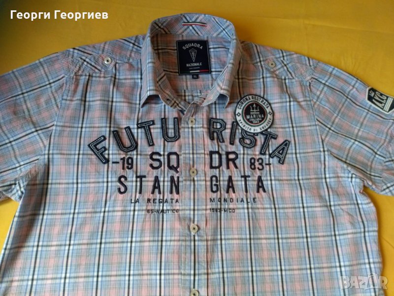 Мъжка риза Stangata/Стангата, 100% оригинал, снимка 1