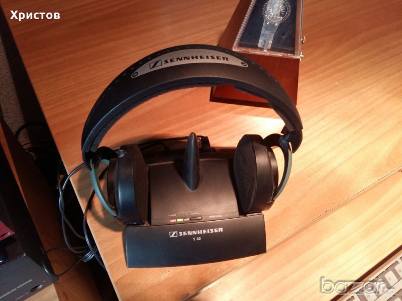 Слушалки Sennheiser-wireless, снимка 1