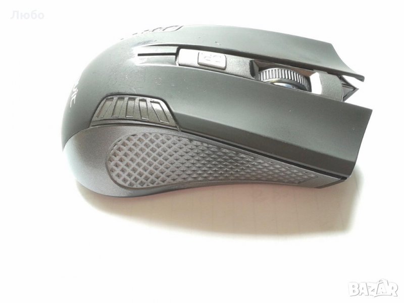 Безжична мишка/ wireless mouse + батерии (бартер), снимка 1