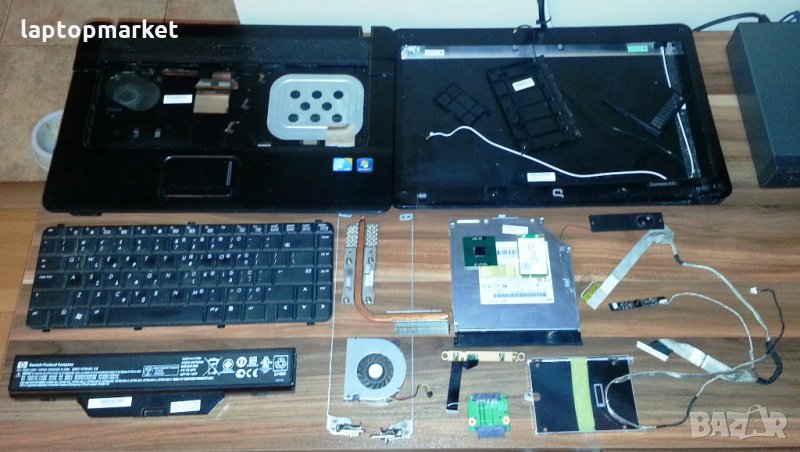 HP Compaq 610 на части, снимка 1