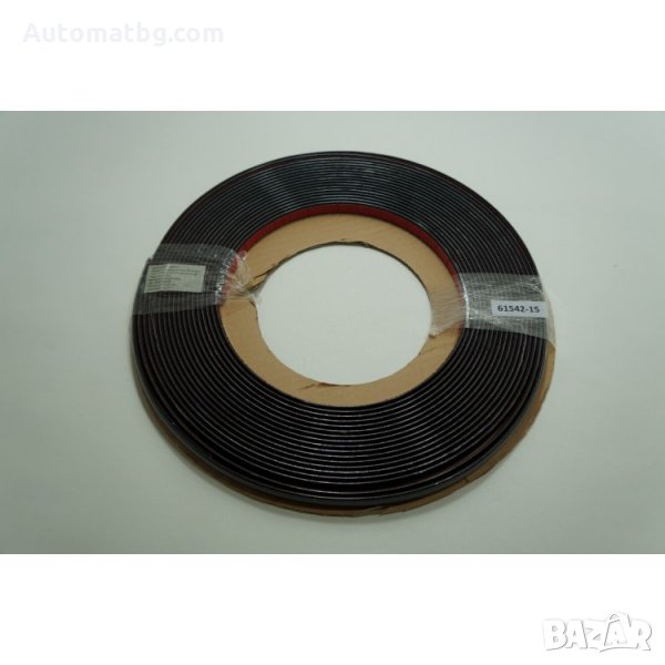 Декоративна лайстна ЧЕРНА /15мм/, снимка 1