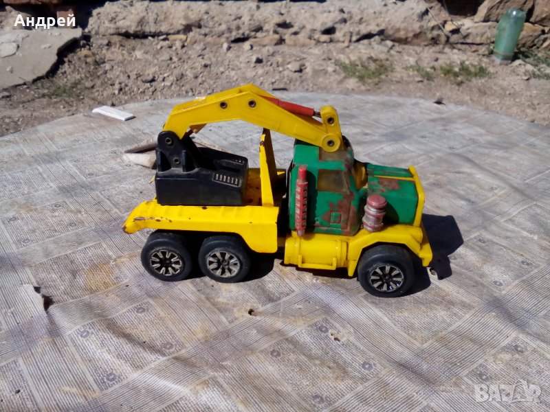 Старо детско камионче #3, снимка 1