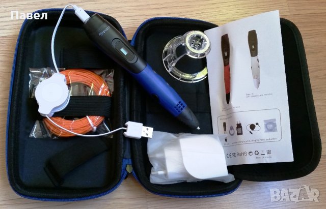 3D Писалка / Химикал / 3D Pen, снимка 6 - Рисуване и оцветяване - 24449955