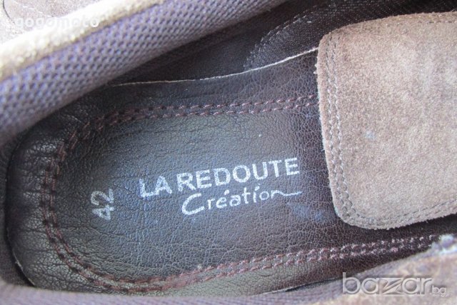  la REDOUTE Creation, N- 42, естествен велур,, снимка 13 - Ежедневни обувки - 18186022