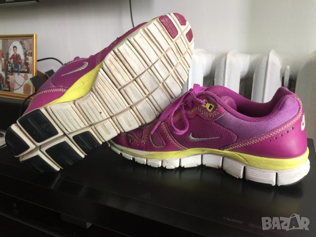 маркови кожени маратонки Nike Free Waffle AC Leather, снимка 5 - Маратонки - 24330453