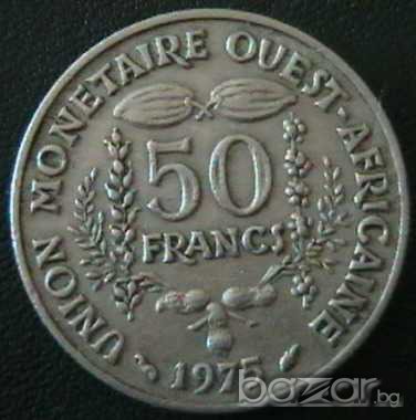 50 франка 1975, Западно Африкански Щати