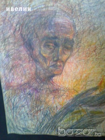 картина-портрет, снимка 3 - Картини - 9323357