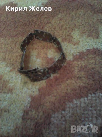 Медна старина гривничка 2060 , снимка 9 - Антикварни и старинни предмети - 23825994