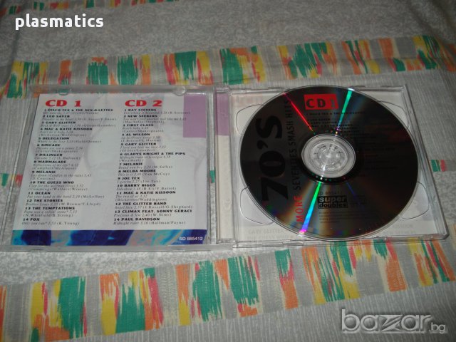 CD(2CDs) - Gary Glitter, Leo Sayer, Guess Who, Temptations..., снимка 2 - CD дискове - 14936104