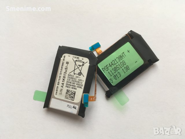 Батерия за Samsung Gear S2 EB-BR730ABE в Оригинални батерии в гр. София -  ID25045887 — Bazar.bg