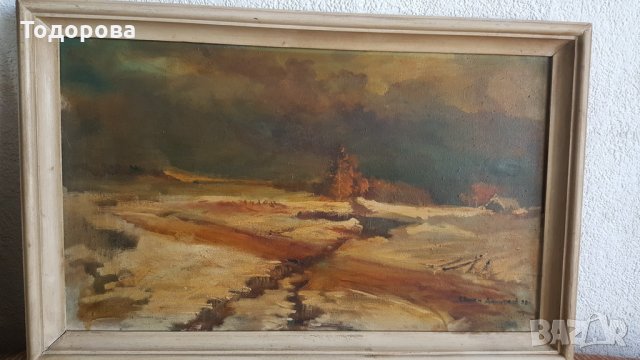 Стара авторска картина