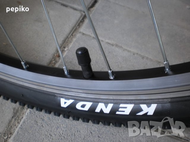 Продавам колела внос от Германия двойносгъваем велосипед FOLDING BIKE SPORT 24 цола модел 2018г, снимка 16 - Велосипеди - 21486406