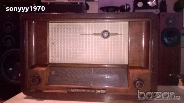 Grundig-380w-tube-receiver-made in germany-внос швеицария