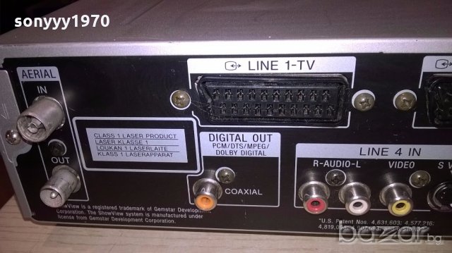 sony rdr-gx3 dvd recorder-за ремонт-внос франция, снимка 14 - Ресийвъри, усилватели, смесителни пултове - 19781169