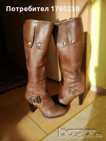 Ботуши естествена кожа, снимка 6 - Дамски ботуши - 20614570