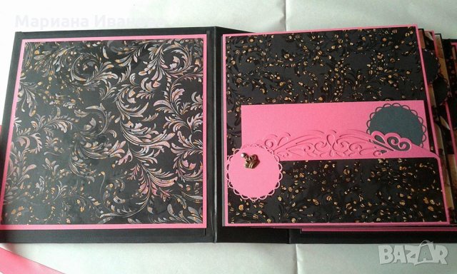 албум за моминско парти, абитуриентка, рожденичка..., снимка 4 - Подаръци за сватба - 21554555