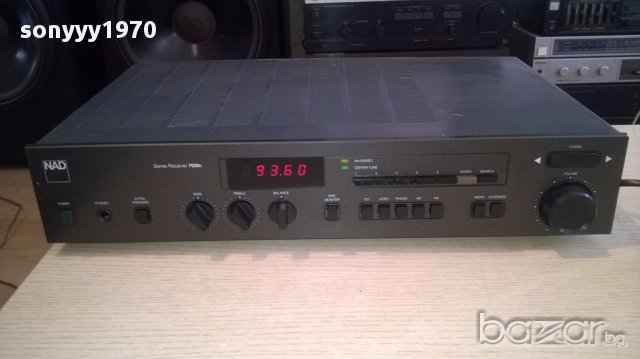 Nad 7020e-stereo receiver-made in taiwan-внос швеицария, снимка 8 - Ресийвъри, усилватели, смесителни пултове - 17125400
