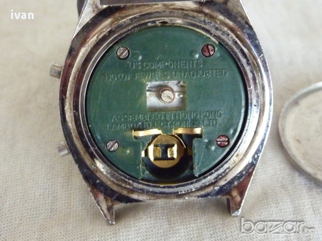 Стар часовник, снимка 3 - Антикварни и старинни предмети - 14161887