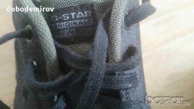 Спортни обувки тъмен деним G Star оригинал, снимка 2 - Маратонки - 17095732