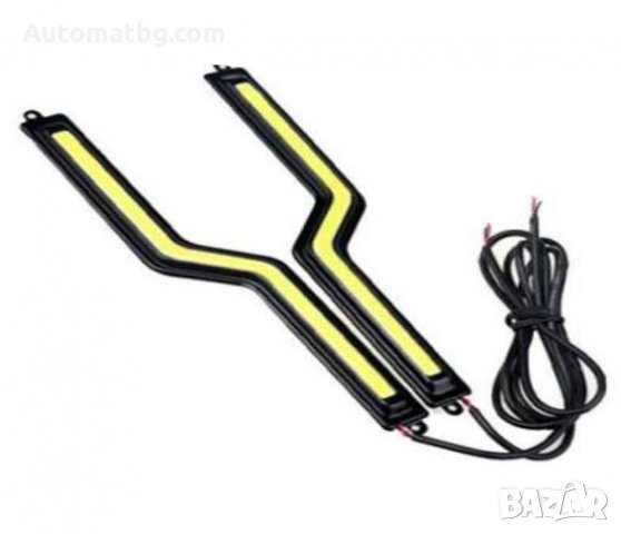 Дневни светлини Led Cob, снимка 2 - Аксесоари и консумативи - 24092287