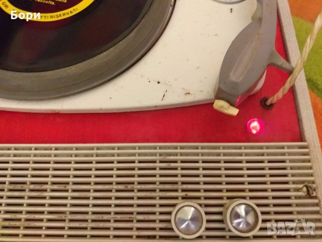 Грамофон лампов, снимка 2 - Грамофони - 25188815