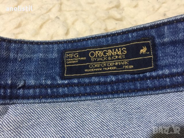Мъжки дънки jack and Jones , снимка 2 - Панталони - 22619731