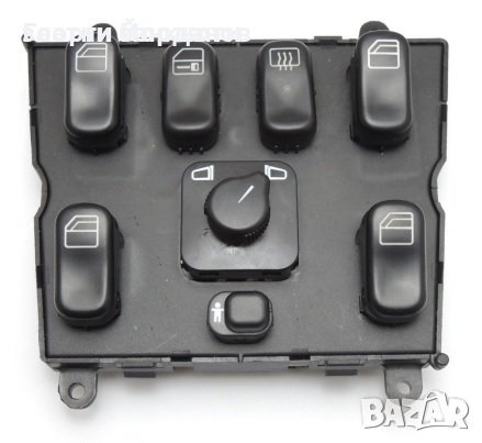 Ел Блок, копчета за управление на ел. стъкла ML W163