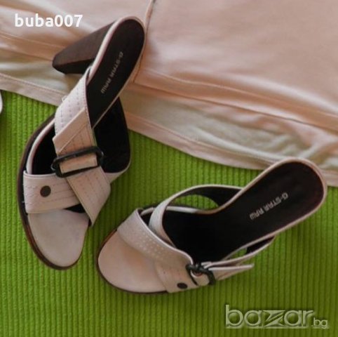 G-star оригинален кожен чехъл Uk3/36, снимка 1