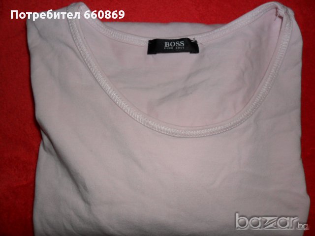 Намалена! 100 % Hugo Boss оригинална дамска тениска, снимка 7 - Тениски - 10995514